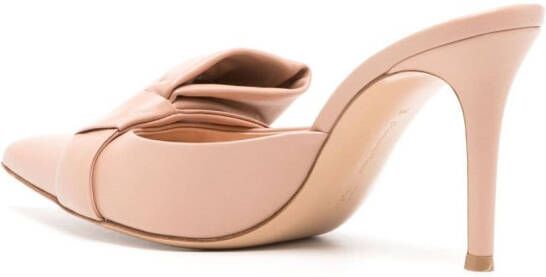 Gianvito Rossi Safira 90mm leather mules Pink