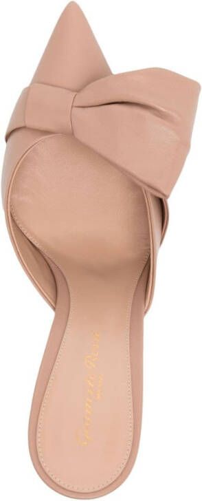 Gianvito Rossi Safira 90mm pointed-toe pumps Pink