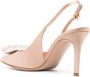 Gianvito Rossi satin crystal scarpins Neutrals - Thumbnail 3