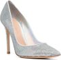Gianvito Rossi sequin-embellished 100mm pumps Silver - Thumbnail 2
