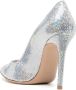 Gianvito Rossi sequin-embellished 100mm pumps Silver - Thumbnail 3