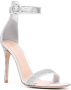 Gianvito Rossi sequinned metallic sandals Silver - Thumbnail 2