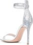 Gianvito Rossi sequinned metallic sandals Silver - Thumbnail 3