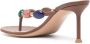 Gianvito Rossi Shanti 70mm leather sandals Brown - Thumbnail 3