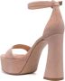 Gianvito Rossi Sheridan 80mm suede sandals Pink - Thumbnail 3
