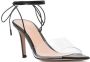 Gianvito Rossi Skye 85mm ankle-tie sandals White - Thumbnail 2