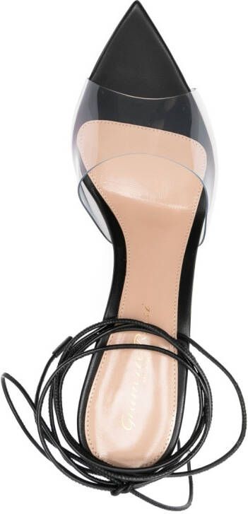 Gianvito Rossi Skye 85mm ankle-tie sandals White