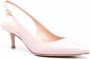 Gianvito Rossi slingback pointed-toe pumps Pink - Thumbnail 2