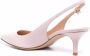 Gianvito Rossi slingback pointed-toe pumps Pink - Thumbnail 3