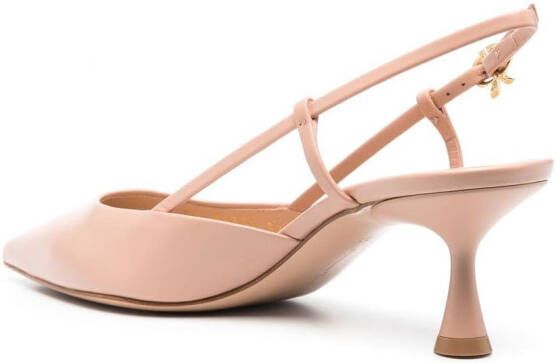 Gianvito Rossi Ascent 55mm slingback pumps Pink