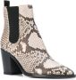 Gianvito Rossi snakeskin ankle boots Neutrals - Thumbnail 2