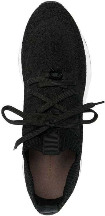 Gianvito Rossi sock-style low-top sneakers Black