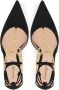 Gianvito Rossi Soleil D'Orsay 105mm suede pumps Black - Thumbnail 2