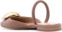 Gianvito Rossi Sphera slingback ballerina shoes Pink - Thumbnail 3