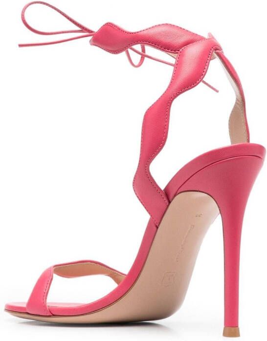 Gianvito Rossi Spice 115mm sandals Pink