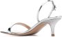 Gianvito Rossi Ribbon Kitten 55mm sandals Silver - Thumbnail 3