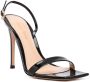 Gianvito Rossi Ribbon 105mm stiletto sandals Black - Thumbnail 2
