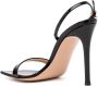 Gianvito Rossi Ribbon 105mm stiletto sandals Black - Thumbnail 3