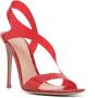 Gianvito Rossi strap-detail open-toe sandals Red - Thumbnail 2