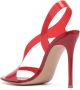 Gianvito Rossi strap-detail open-toe sandals Red - Thumbnail 3