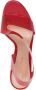 Gianvito Rossi strap-detail open-toe sandals Red - Thumbnail 4