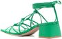 Gianvito Rossi Minas 45mm strap sandals Green - Thumbnail 3