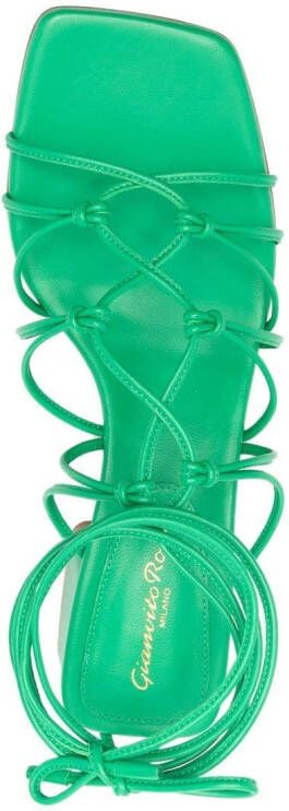 Gianvito Rossi Minas 45mm strap sandals Green