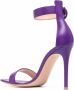 Gianvito Rossi strappy 110mm leather sandals Purple - Thumbnail 3