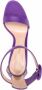 Gianvito Rossi strappy 110mm leather sandals Purple - Thumbnail 4