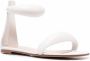 Gianvito Rossi strappy leather sandals White - Thumbnail 2