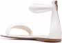 Gianvito Rossi strappy leather sandals White - Thumbnail 3
