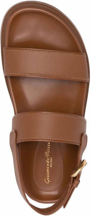 Gianvito Rossi Bilbao leather sandals Brown