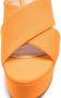 Gianvito Rossi Sue 130mm platform sandals Orange - Thumbnail 4
