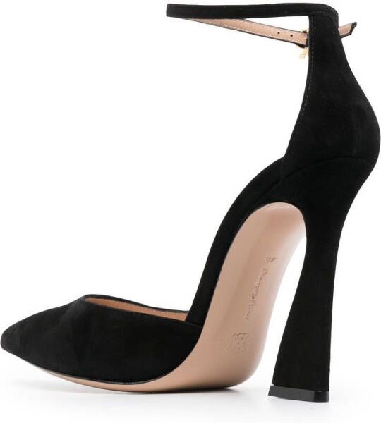 Gianvito Rossi 105mm pointed-toe pumps Black