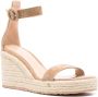 Gianvito Rossi suede 110mm espadrille Neutrals - Thumbnail 1