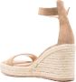 Gianvito Rossi suede 110mm espadrille Neutrals - Thumbnail 2