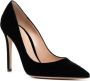 Gianvito Rossi suede 40mm pumps Black - Thumbnail 2