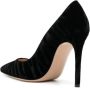 Gianvito Rossi suede 40mm pumps Black - Thumbnail 3