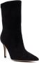 Gianvito Rossi suede ankle boots Black - Thumbnail 2