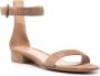 Gianvito Rossi suede buckle-fastening sandals Neutrals - Thumbnail 2