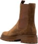Gianvito Rossi suede chelsea ankle boots Brown - Thumbnail 3