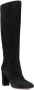 Gianvito Rossi Glen 85mm suede knee-high boots Black - Thumbnail 2