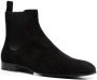 Gianvito Rossi Alain suede ankle boots Black - Thumbnail 2