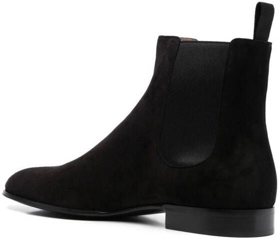 Gianvito Rossi Alain suede ankle boots Black