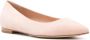 Gianvito Rossi suede pointed-toe ballerina shoes Pink - Thumbnail 2
