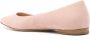 Gianvito Rossi suede pointed-toe ballerina shoes Pink - Thumbnail 3
