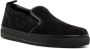 Gianvito Rossi suede slip-on loafers Black - Thumbnail 2
