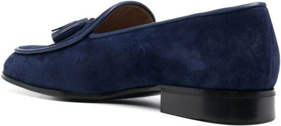 Gianvito Rossi tassel-detail loafers Blue