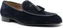 Gianvito Rossi tassel-detail suede loafers Blue - Thumbnail 2