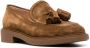 Gianvito Rossi tassel-detail suede loafers Brown - Thumbnail 2